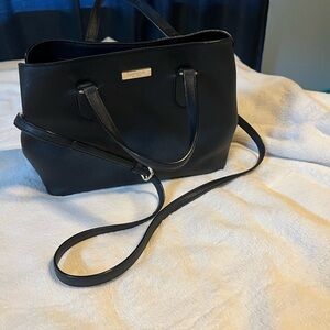 Kate Spade Black Leather Tote